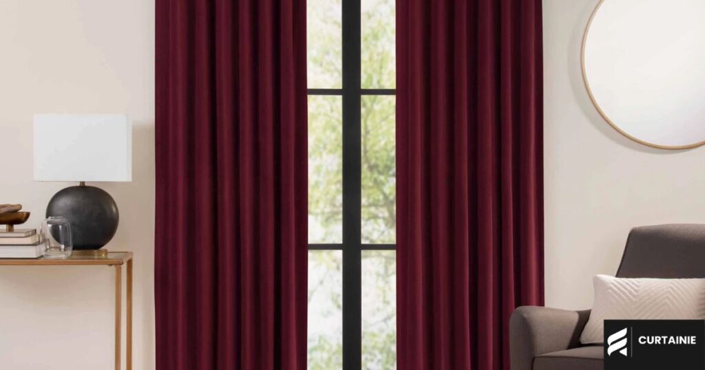 grommet rod pocket or back tab curtains