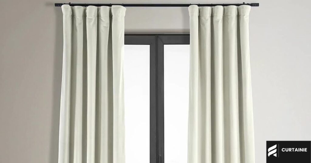 grommet rod pocket or back tab curtains