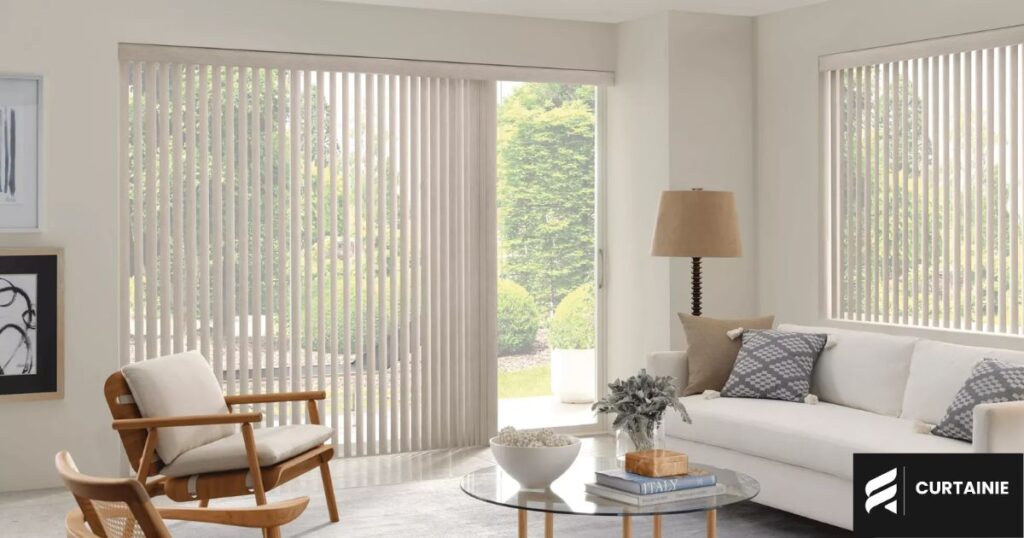 what are people replacing vertical blinds with