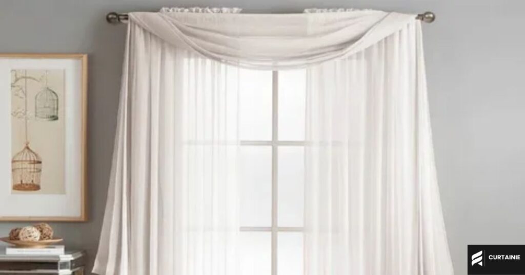 drapes and shades are valances out of style