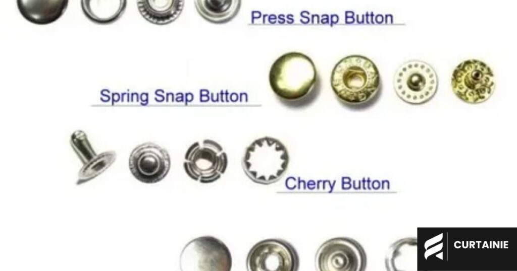 what is another things instead of snap button