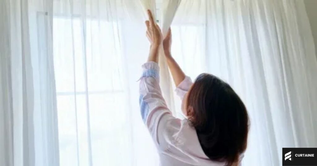 what color curtains go with a grey and white bedroom