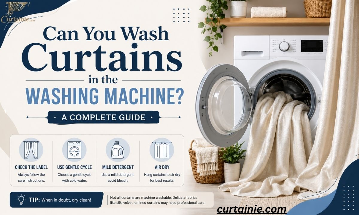 Can You Wash Curtains in the Washing Machine? A Complete Guide
