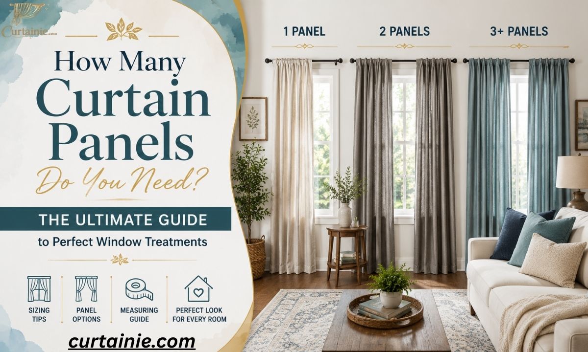 How Many Curtain Panels Do You Need? The Ultimate Guide to Perfect Window Treatments