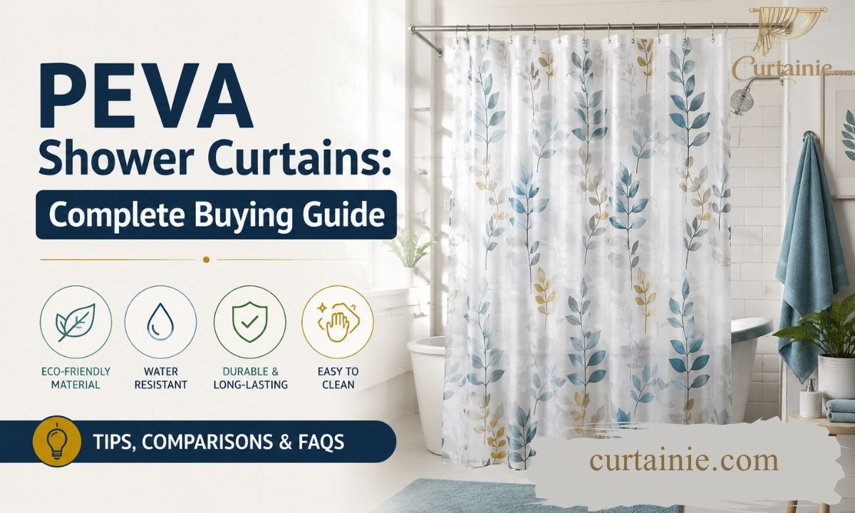 PEVA Shower Curtains: Complete Buying Guide