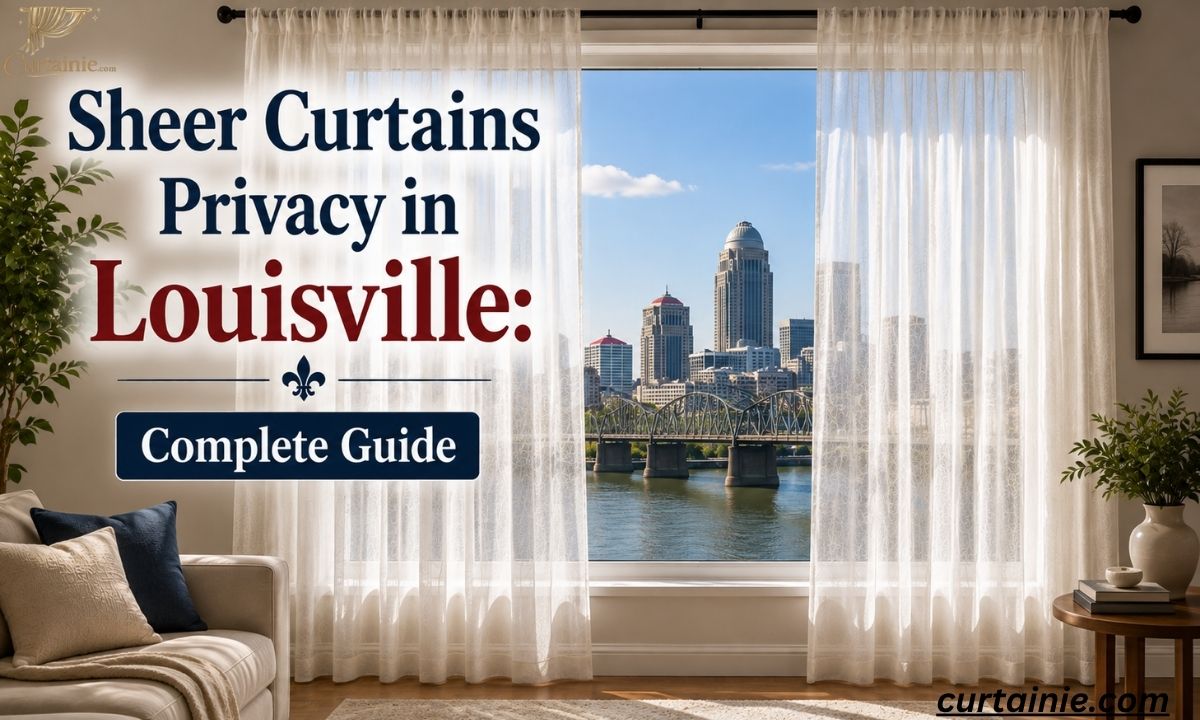 Sheer Curtains Privacy in Louisville: Complete Guide