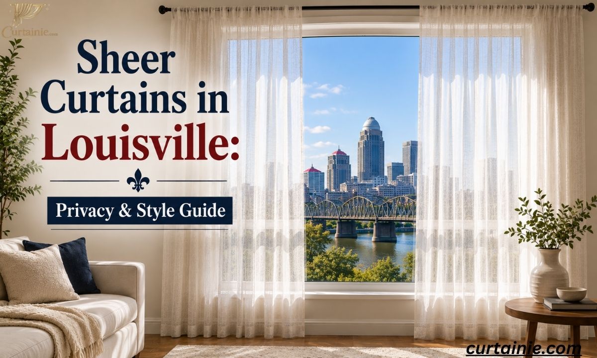 Sheer Curtains in Louisville: Privacy & Style Guide