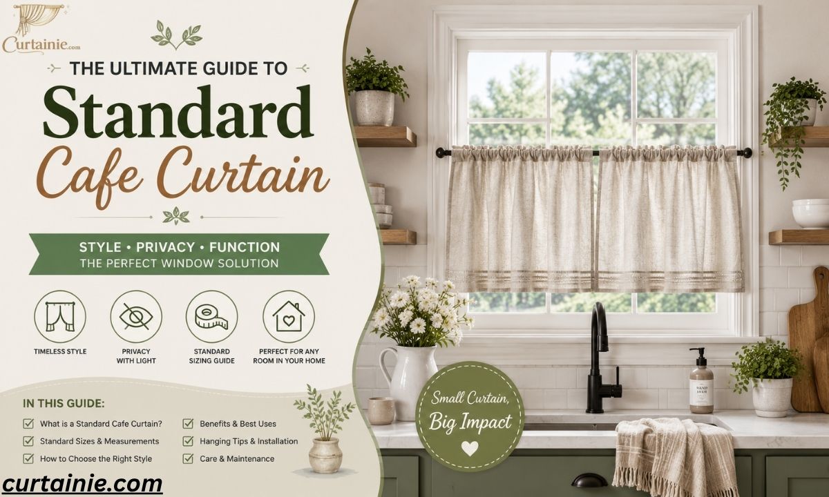 The Ultimate Guide to Standard Cafe Curtain