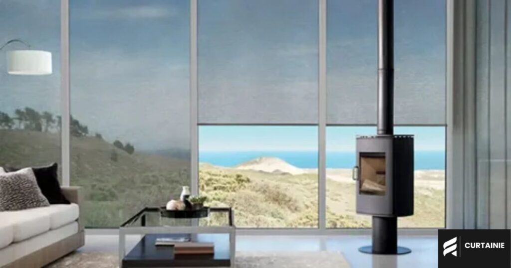 can you use roller shades on sliding glass doors