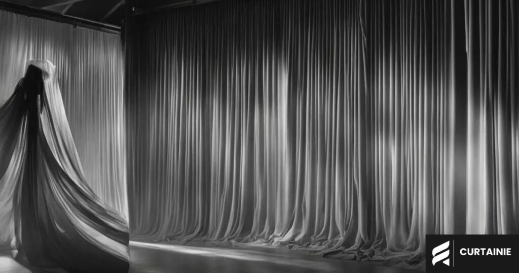 can people see through sheer curtains at night