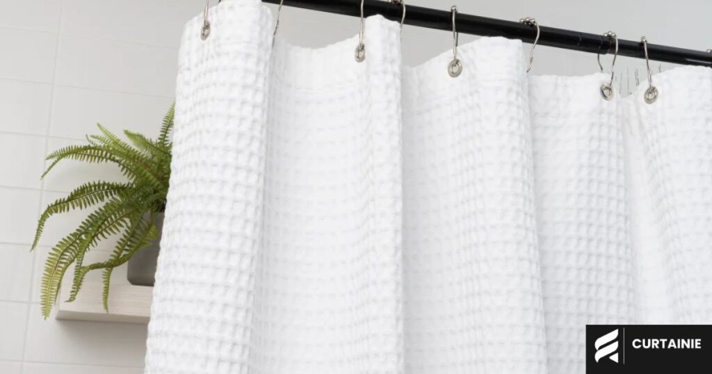 can you use a shower curtain without a liner