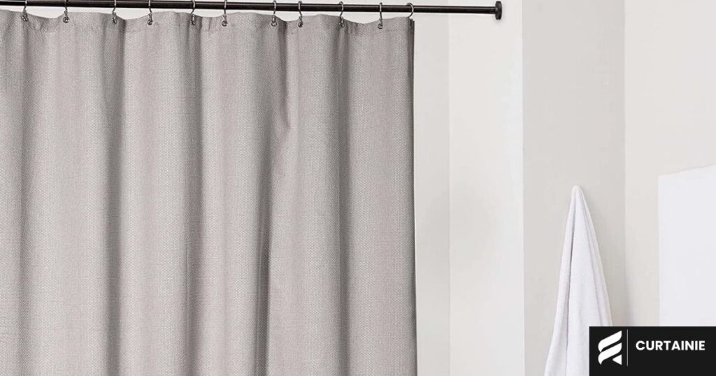 can you use a shower curtain without a liner
