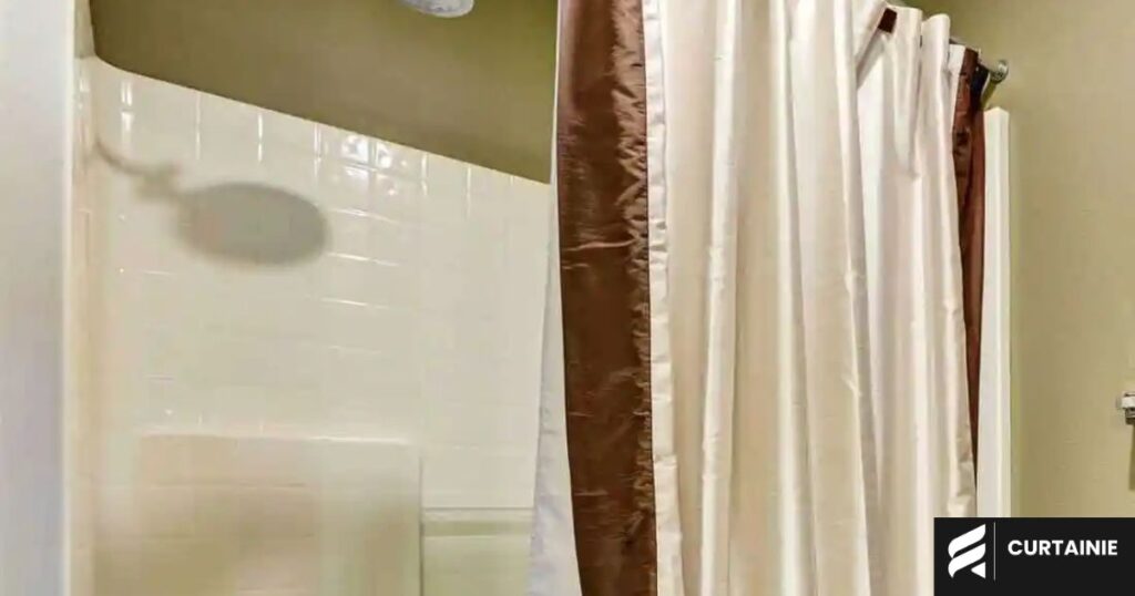 can you use a shower curtain without a liner