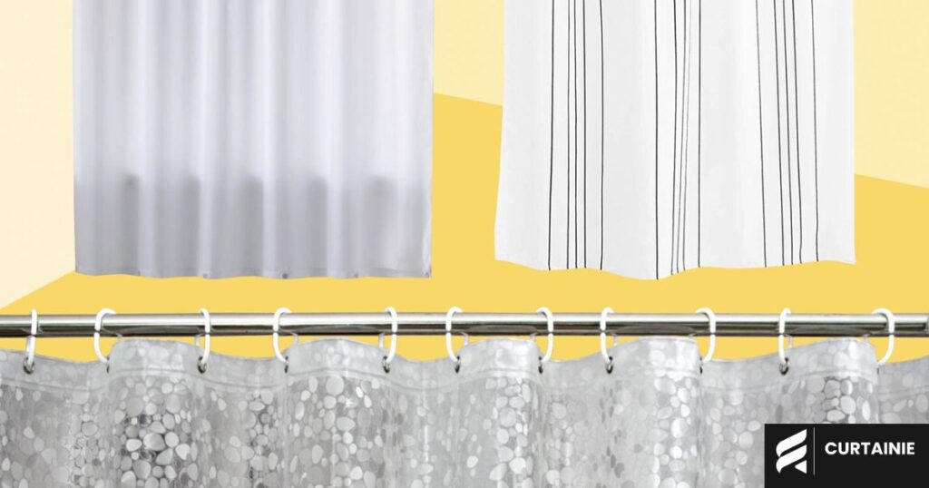 can you use a shower curtain without a liner