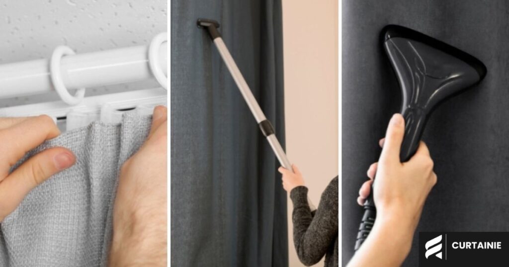 can you wash curtains in the washing machine