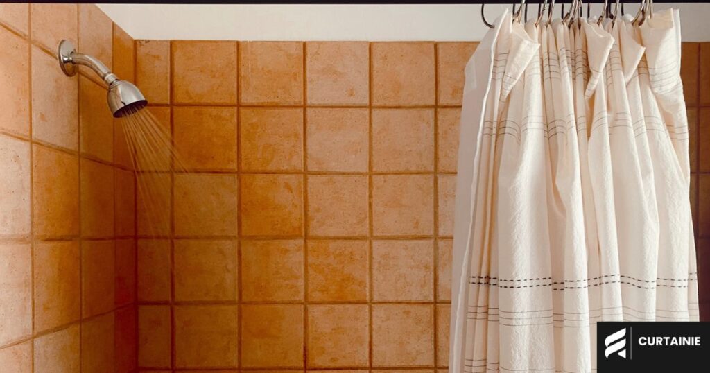 how to hang a shower curtain without hooks