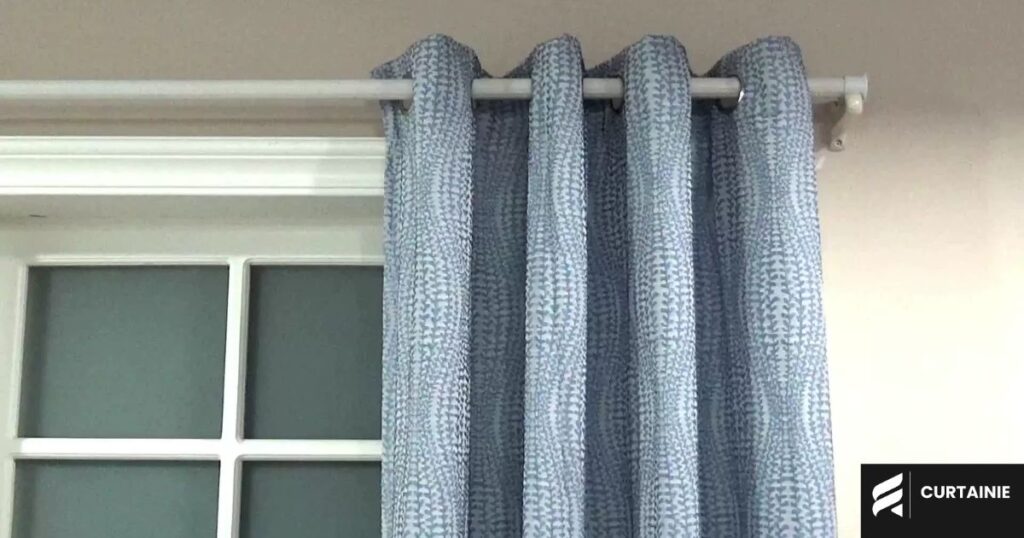 how to hang a shower curtain without hooks