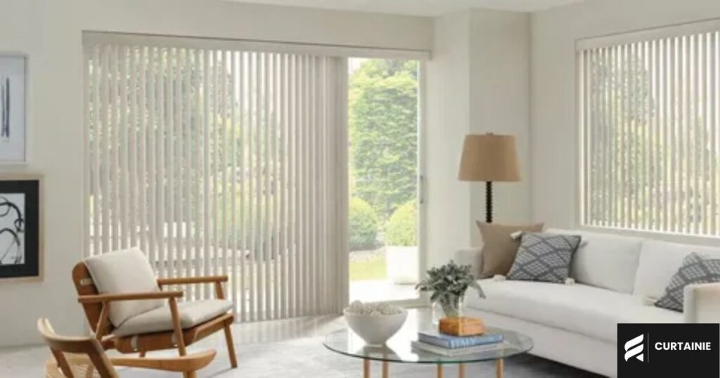 can you use roller shades on sliding glass doors