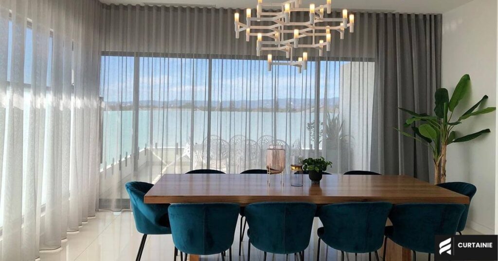 sheer curtains privacy louisville         