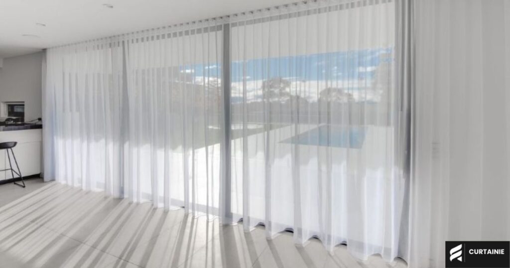 sheer curtains privacy louisville         