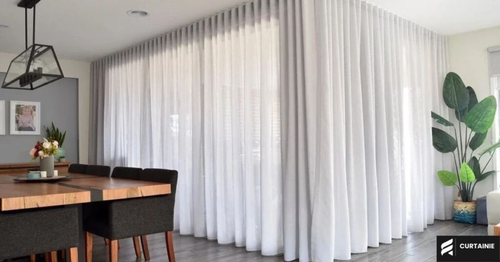 sheer curtains privacy louisville         