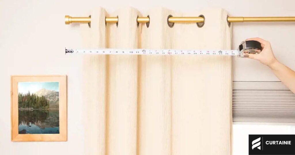 what are standard cafe curtain lengths