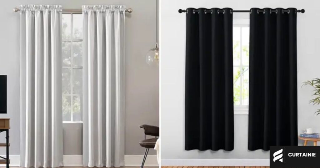what fabric should you use to make blackout curtains