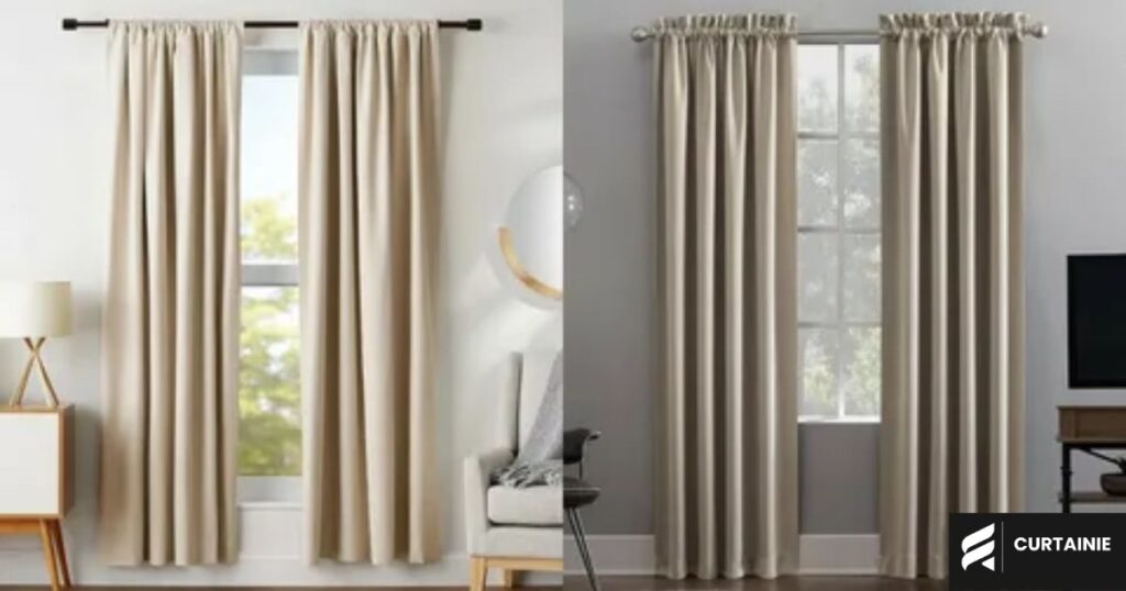 what fabric should you use to make blackout curtains