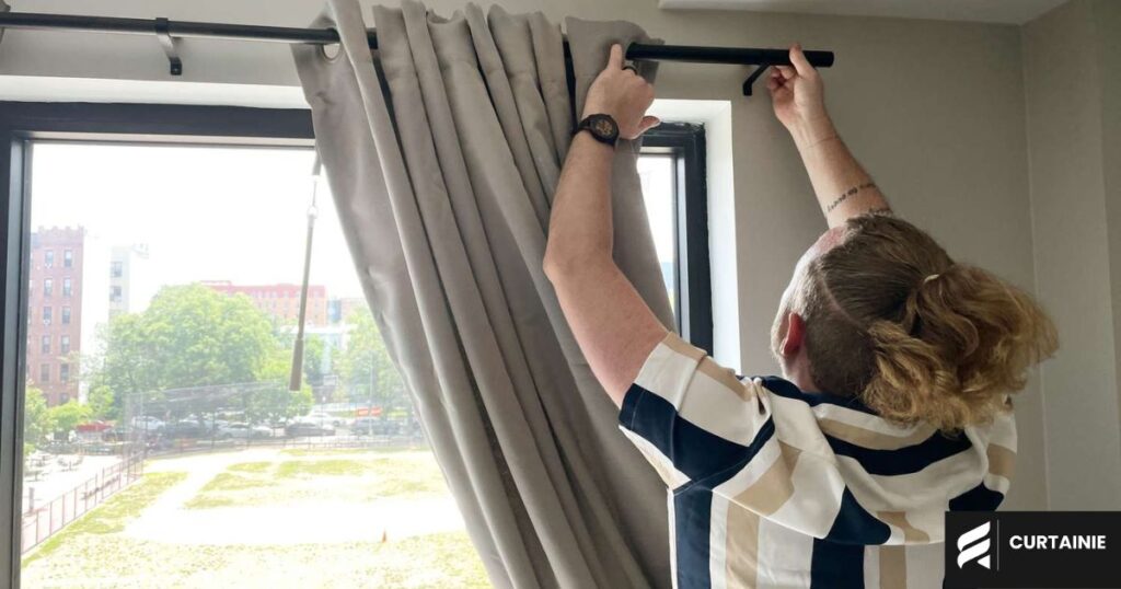 what fabric should you use to make blackout curtains