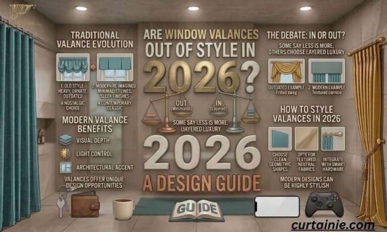 Are Window Curtain Valances Out of Style in 2026?