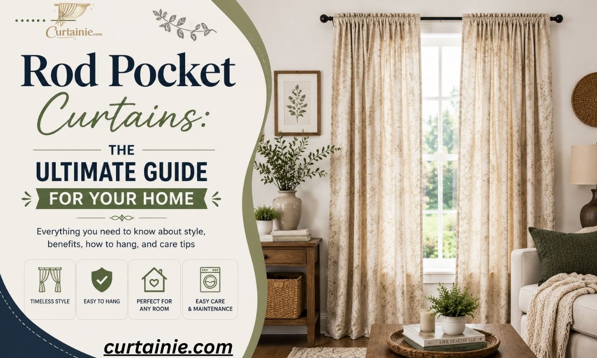 Rod Pocket Curtains: The Ultimate Guide for Your Home