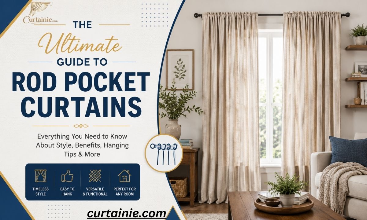 The Ultimate Guide to Rod Pocket Curtains