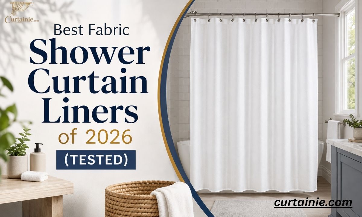 Best Fabric Shower Curtain Liners of 2026 (Tested) 
