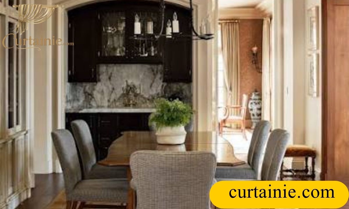 Dining Rooms and Kitchens: Sheers