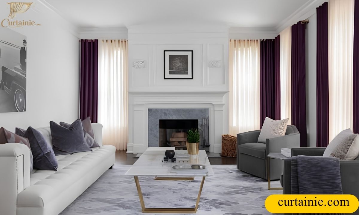 How to Layer Curtains With One Rod
