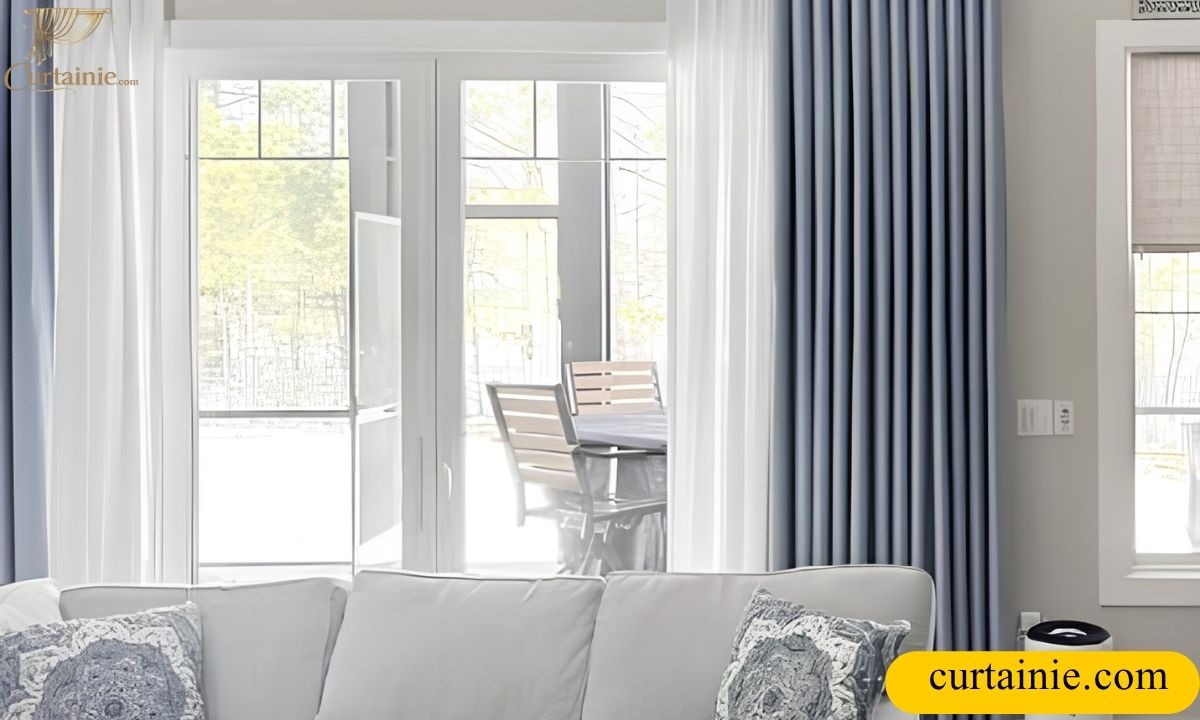 Layering Curtains for Windows vs Doors