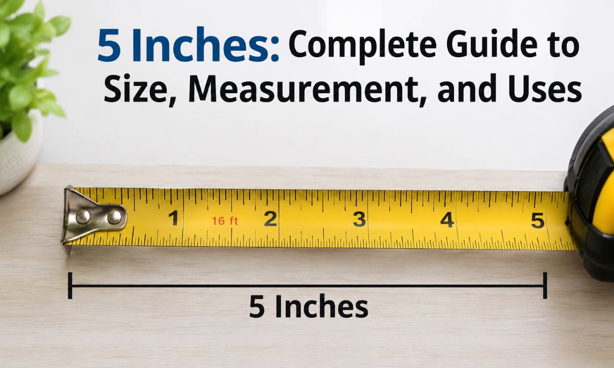 5 Inches