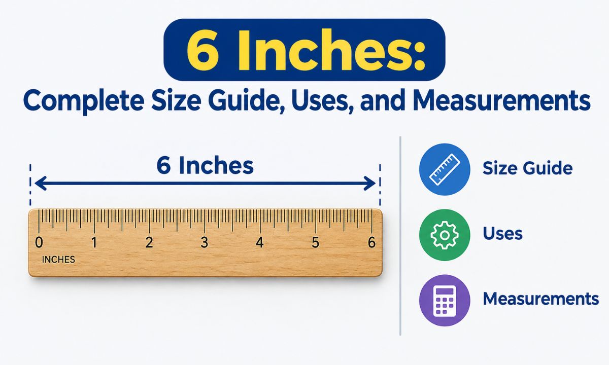6 Inches