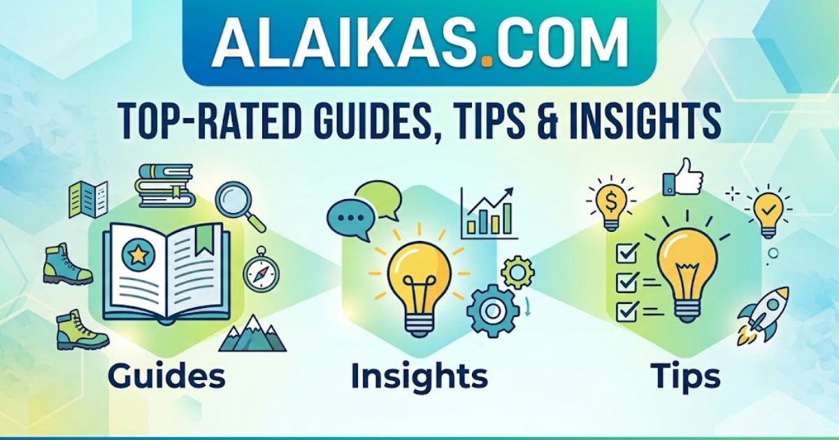 Alaikas.com – Top-Rated Guides, Tips & Insights