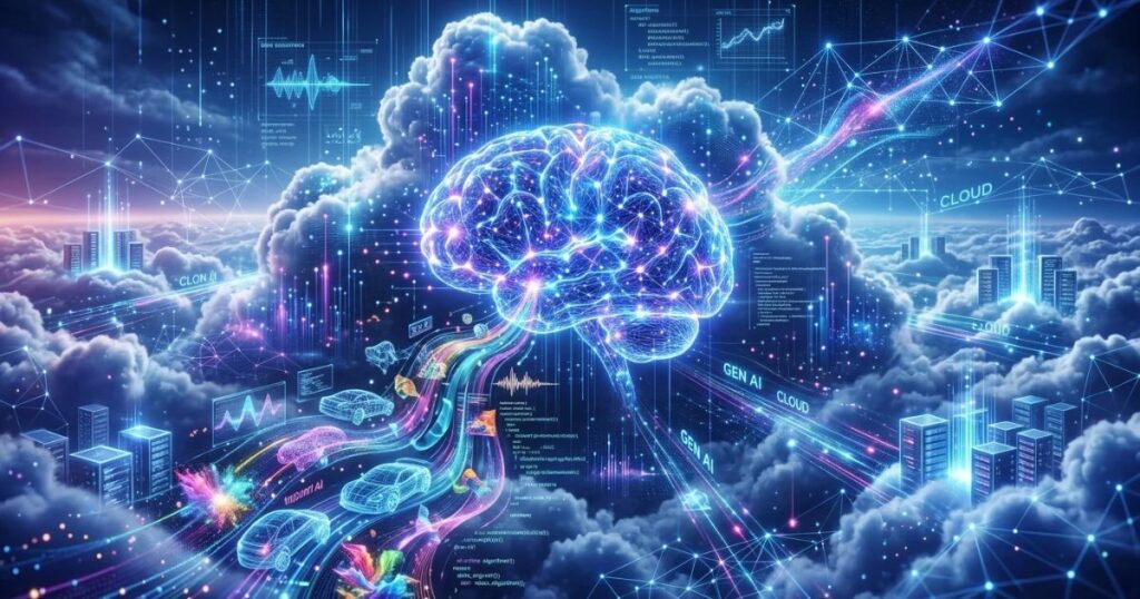 Artificial Intelligence & Generative AI in the Cloud