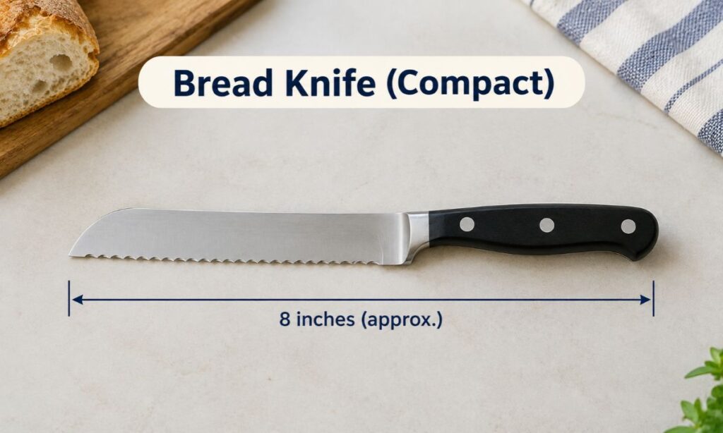 Bread Knife (Compact)
