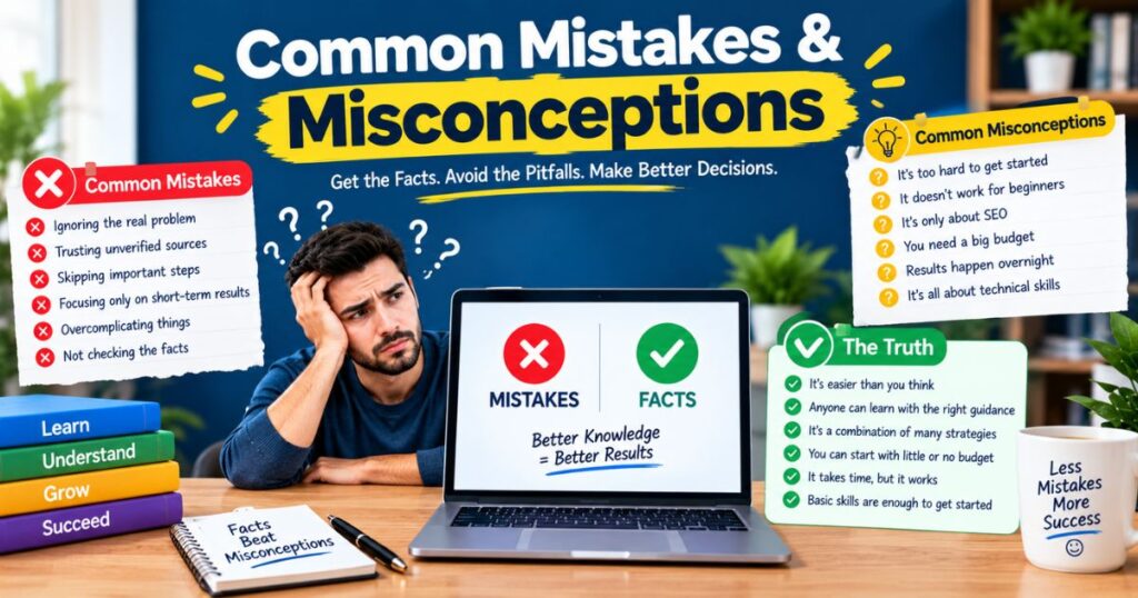 Common Mistakes & Misconceptions