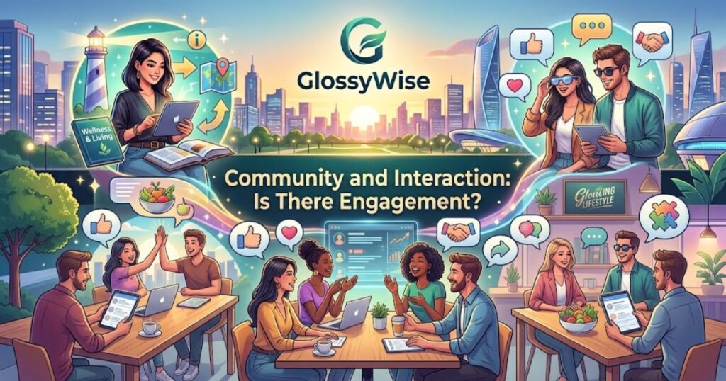 Community and Interaction: Is There Engagement?