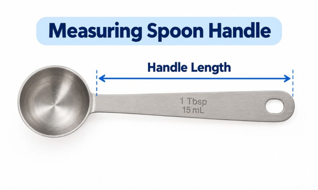 Measuring Spoon Handle