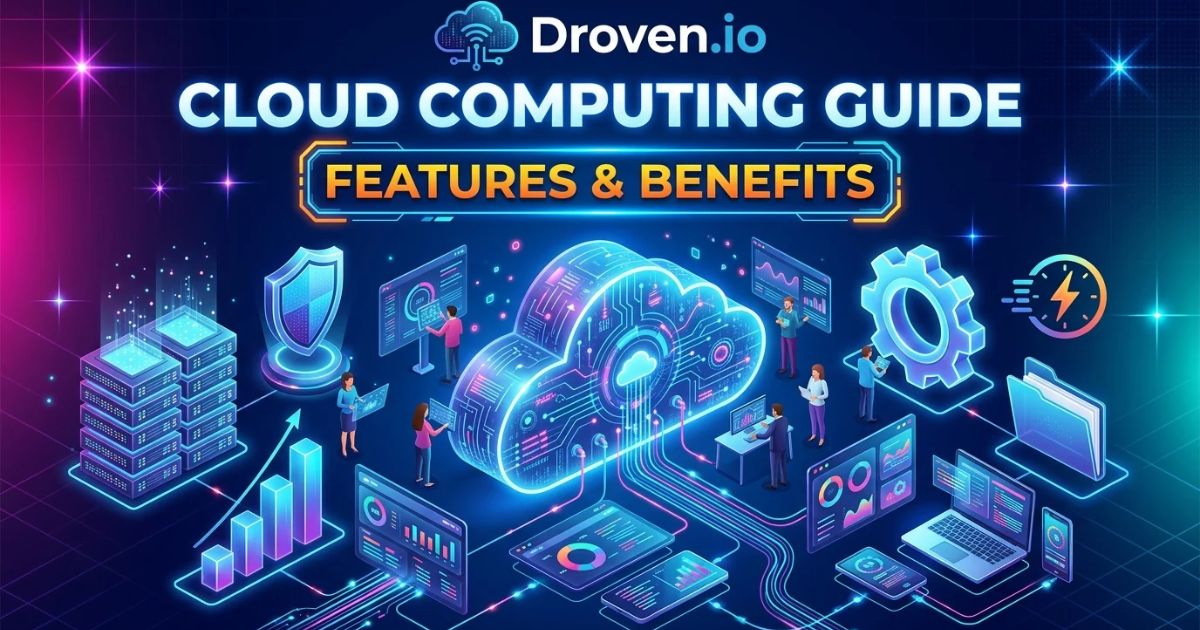 Droven.io Cloud Computing Guide: Features & Benefits
