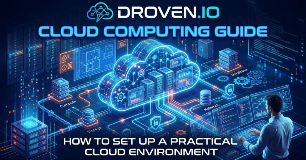 Droven.io Cloud Computing Guide: How to Set Up a Practical Cloud Environment