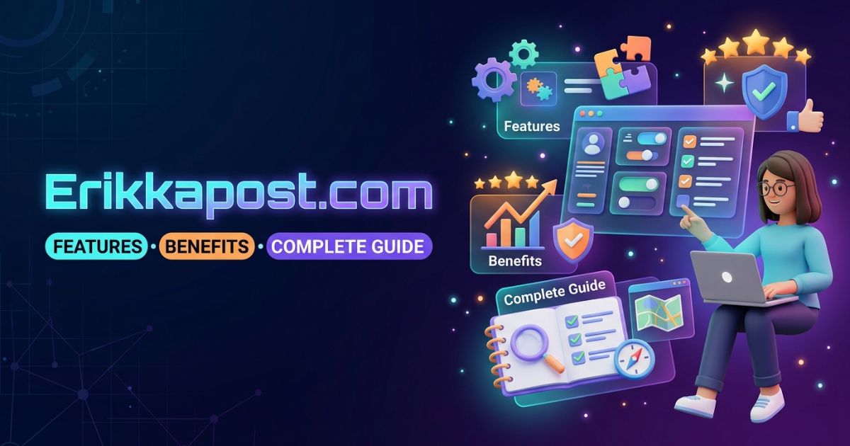 Erikkapost.com: Features, Benefits & Complete Guide