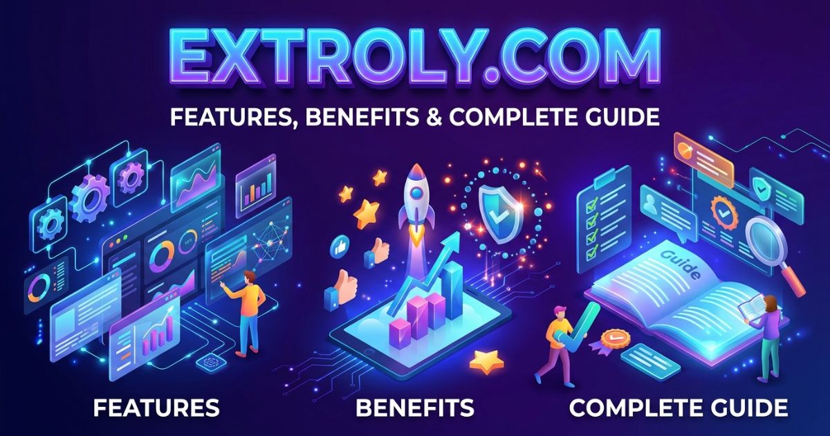 Extroly.com: Features, Benefits & Complete Guide