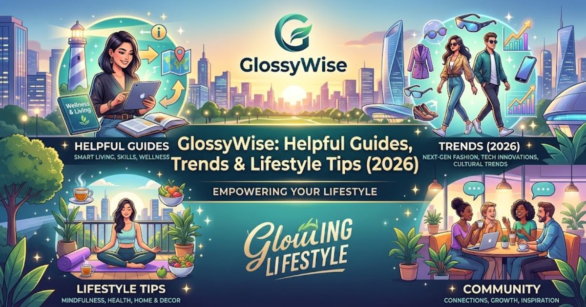 GlossyWise: Helpful Guides, Trends & Lifestyle Tips (2026)