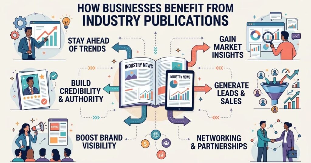 How Businesses Can Benefit From Industry Publications
